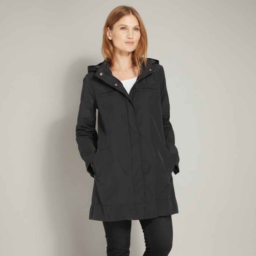 Eileen Fisher Lightweight Windbreaker Jacket | Size XS